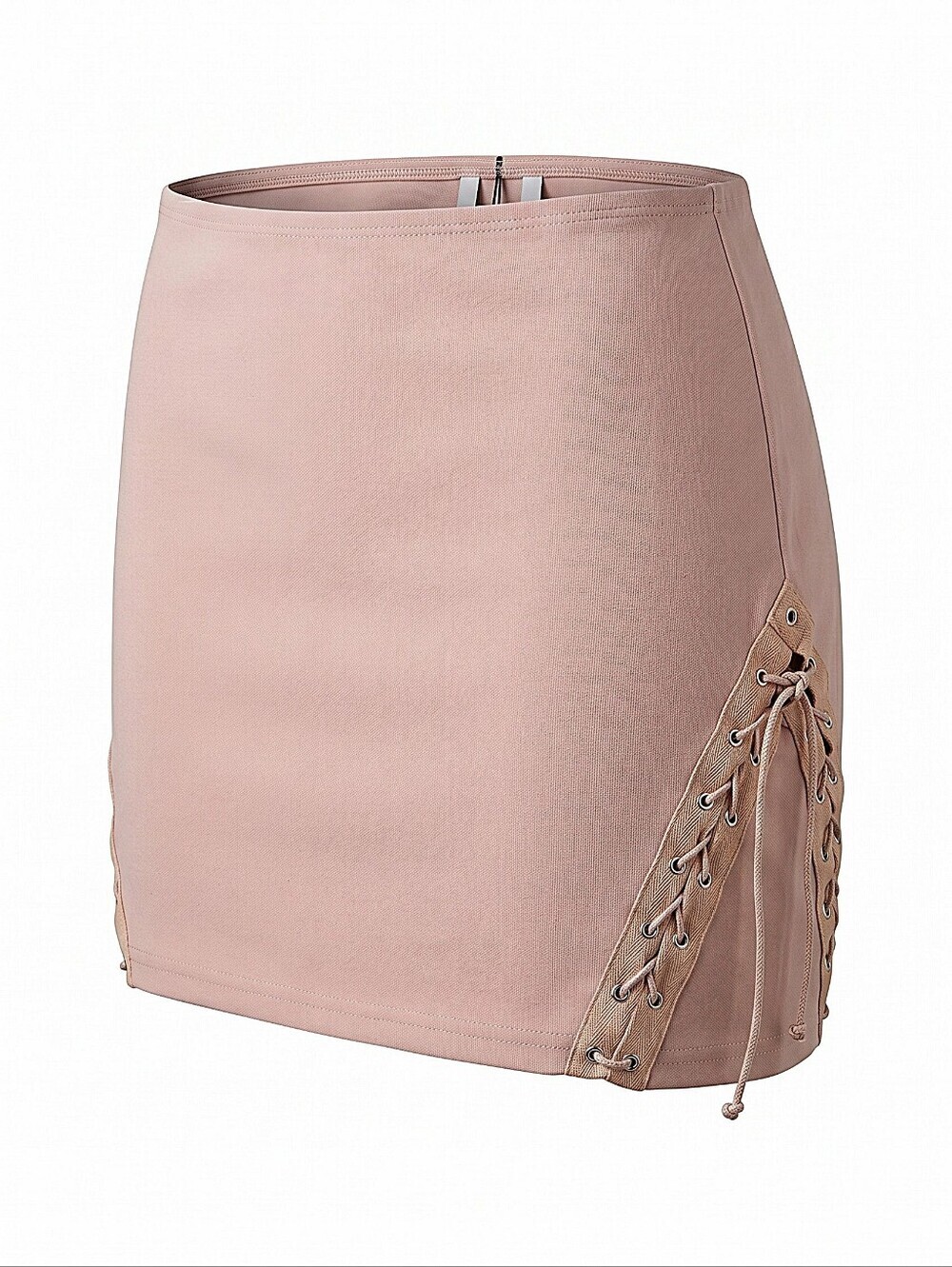 NWT! Princess Polly Women’s Lace-Up Pink Mini Skirt